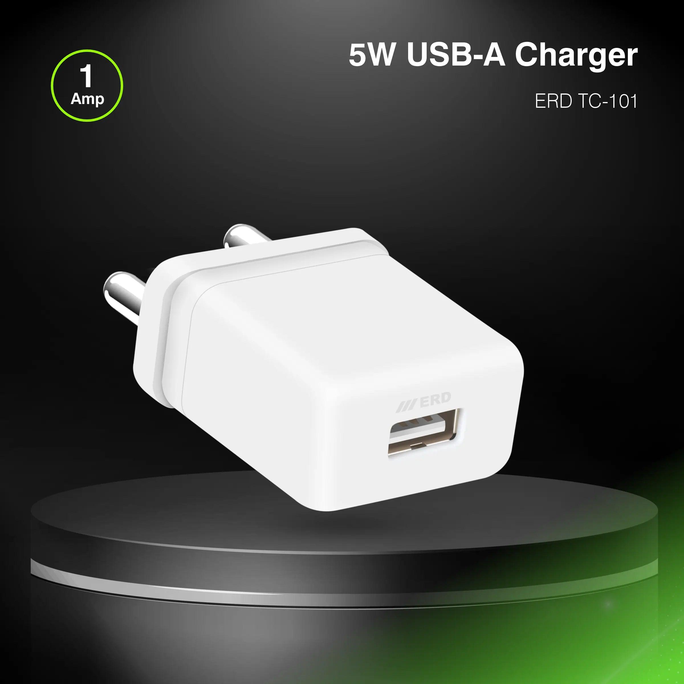 ERD TC-101 USB A Charger Dock 5V/1Amp (5W)